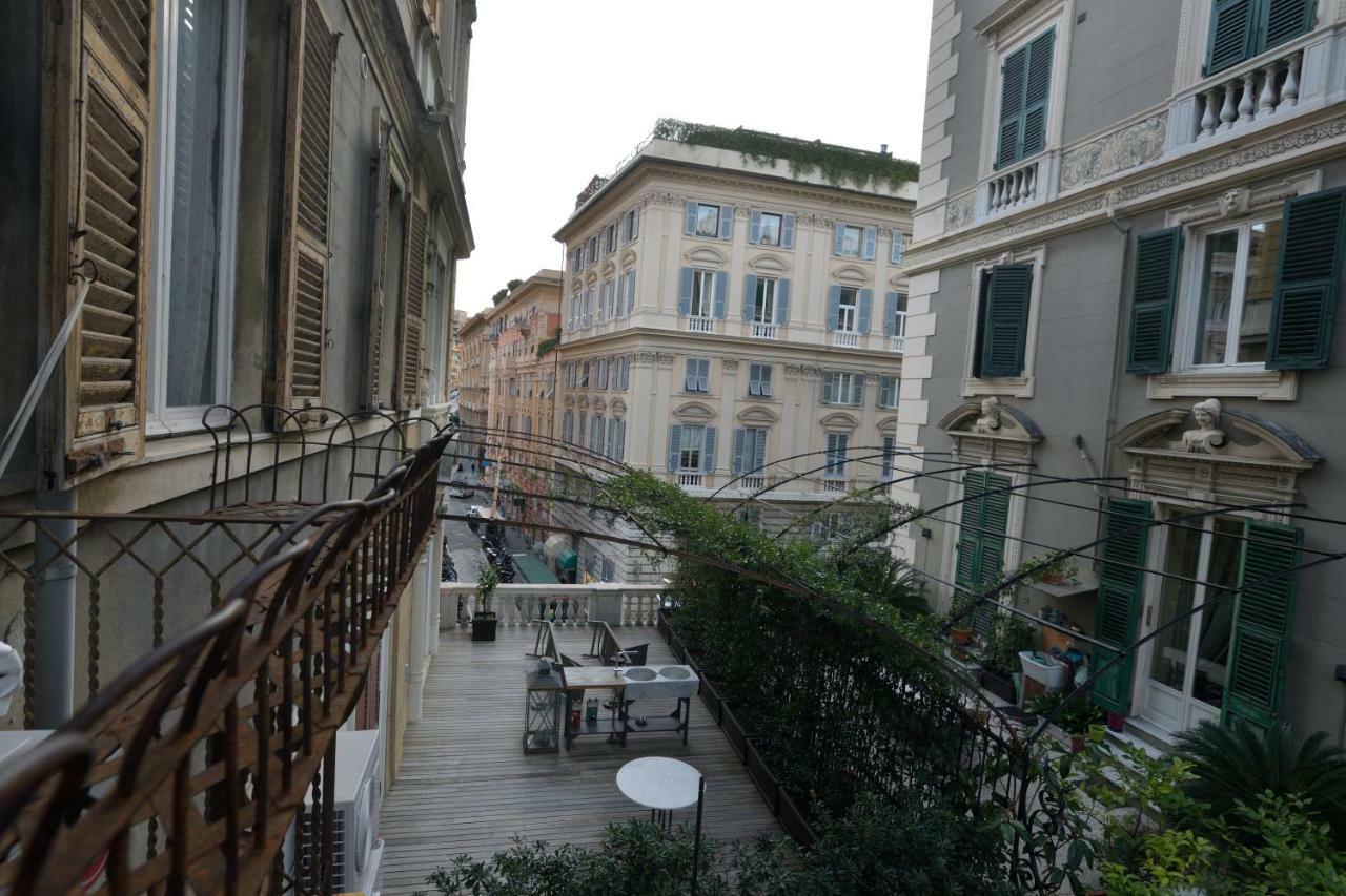 Check-Inn Rooms Genova Centro 外观 照片